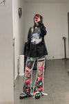Walter Van BeirendonCK Star Shirt AW22-23 6004 Black